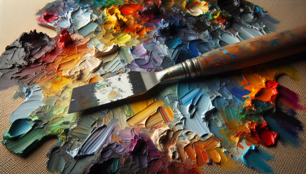 What Is A Palette Knife Used For In Painting