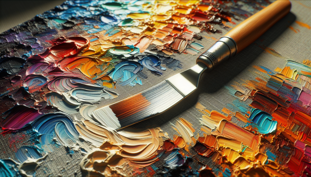 What Is A Palette Knife Used For In Painting