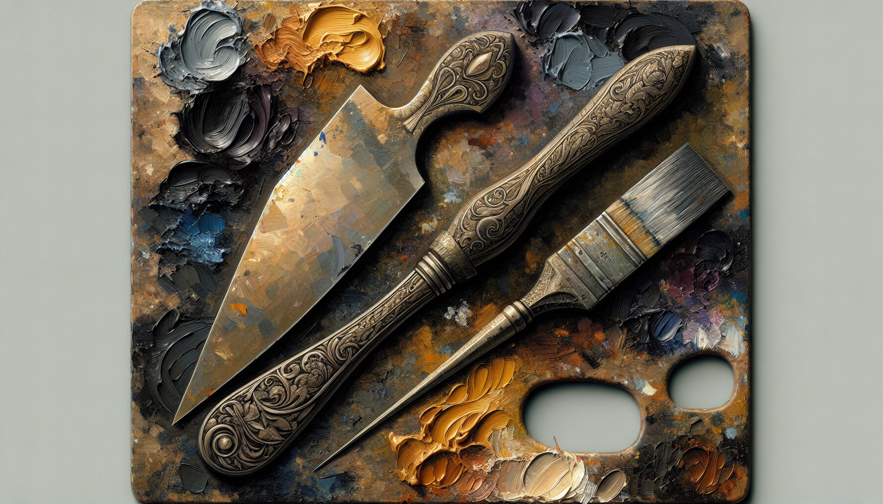 What Is The Difference Between A Palette Knife And A Painting Knife