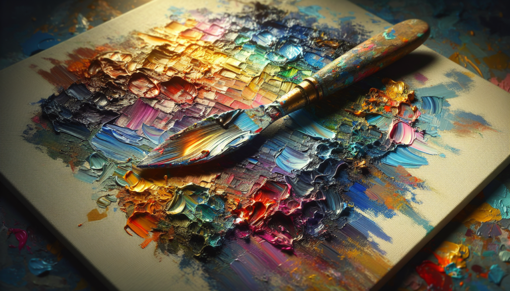 What Kind Of Paint Is Used In Knife Palette Painting