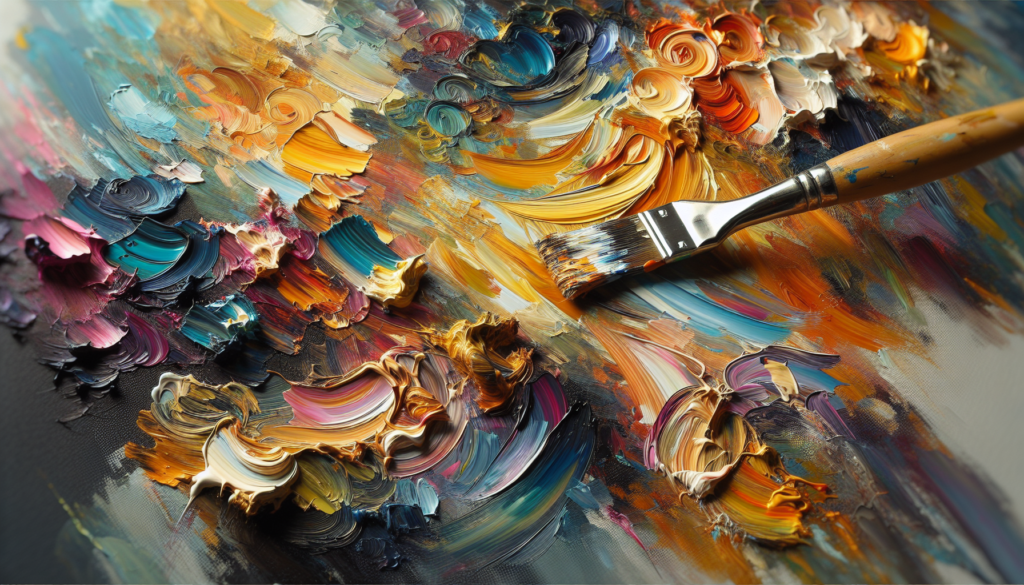 Why Use A Palette Knife Instead Of A Brush?