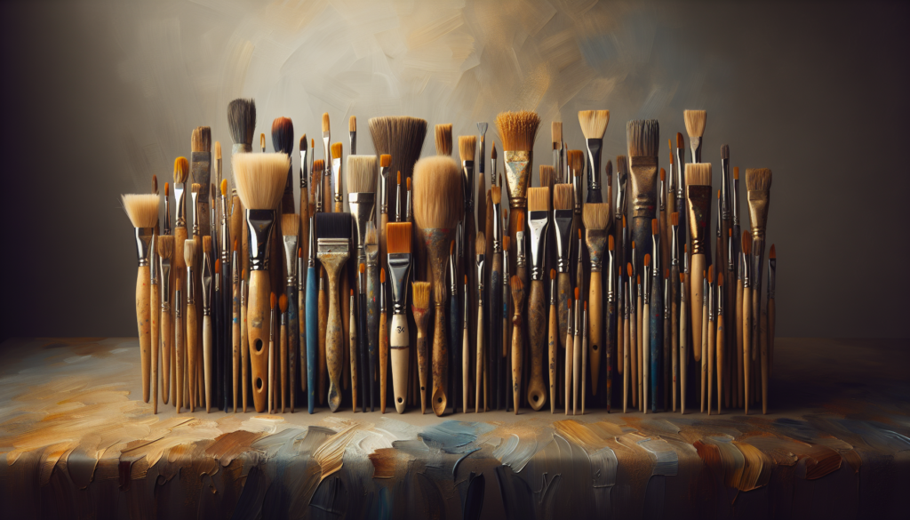 Artists Toolkit: The Best Specialty Brushes For Texture And Effects