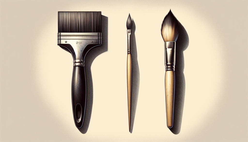 Flat Vs. Round Brushes: What’s The Difference And When To Use Each