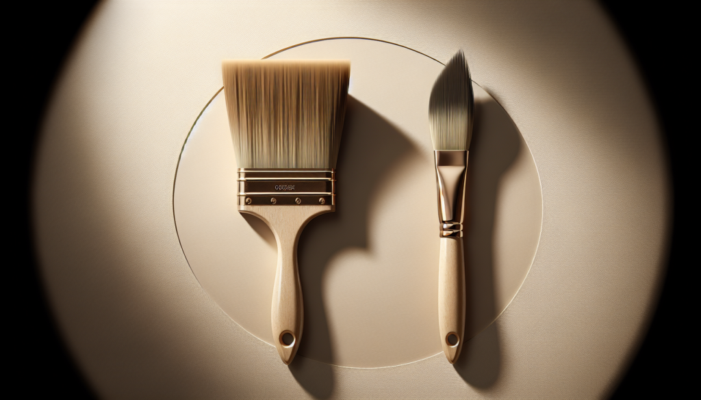Flat Vs. Round Brushes: What’s The Difference And When To Use Each