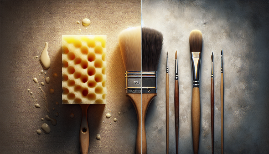 Foam Brushes Vs. Bristle Brushes: Which Should You Use?