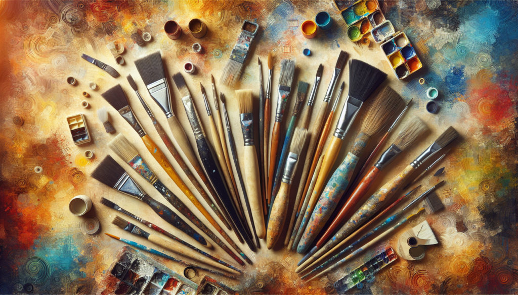 How To Choose The Right Paint Brush For Every Painting Project