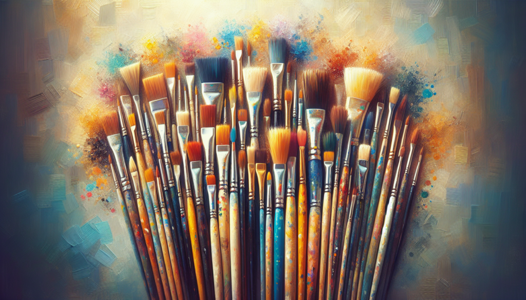 How To Choose The Right Paint Brush For Every Painting Project
