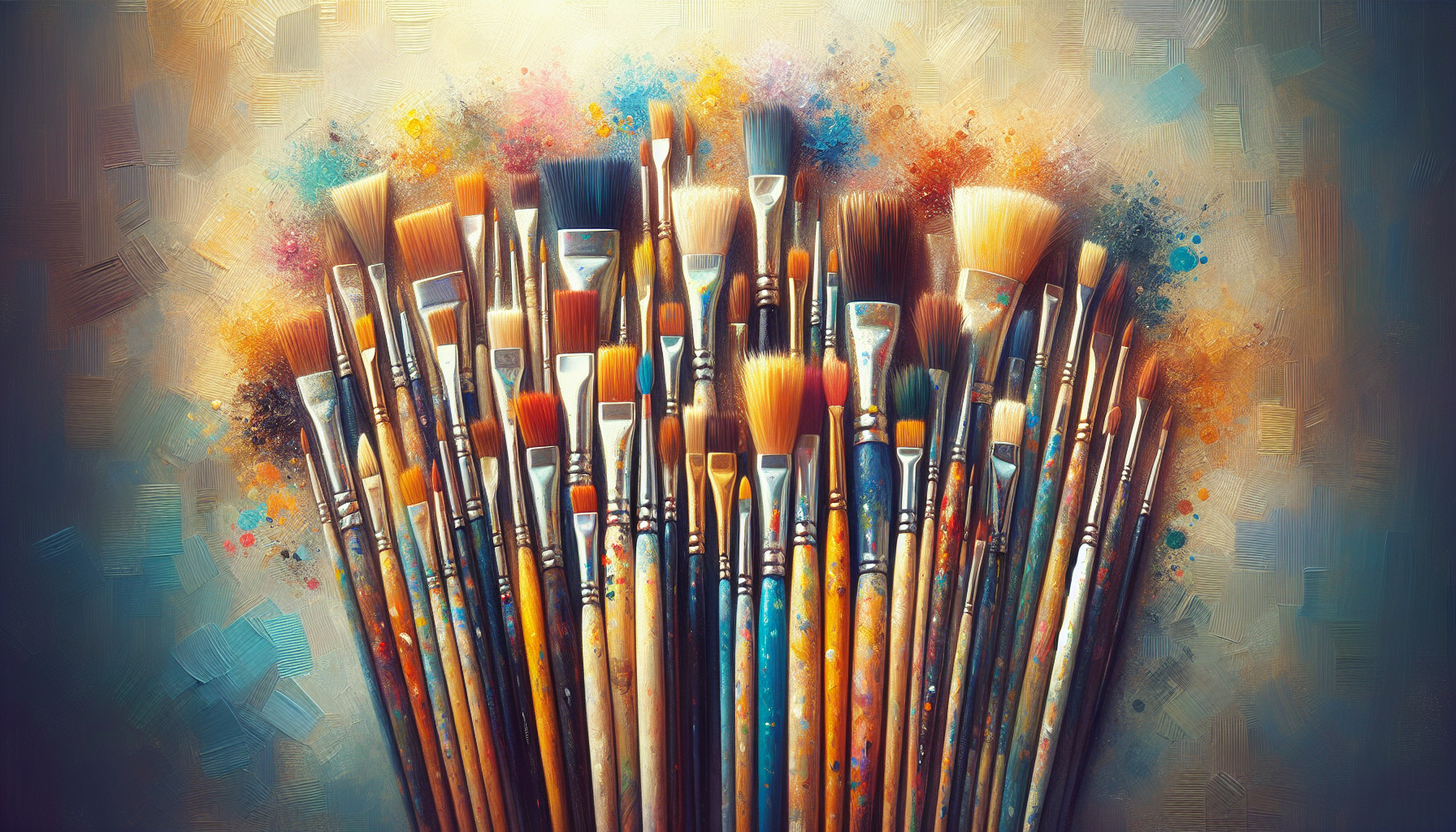 How To Choose The Right Paint Brush For Every Painting Project