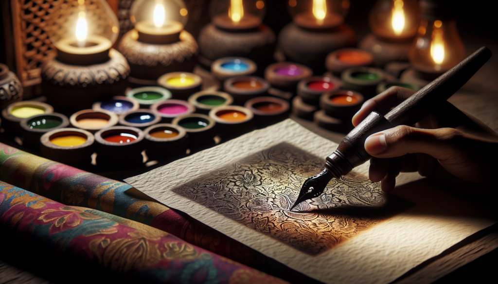 How To Do Batik Painting On Paper