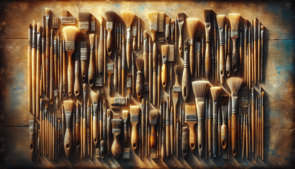 Paint Brush Size Guide: Understanding Numbers And Their Uses