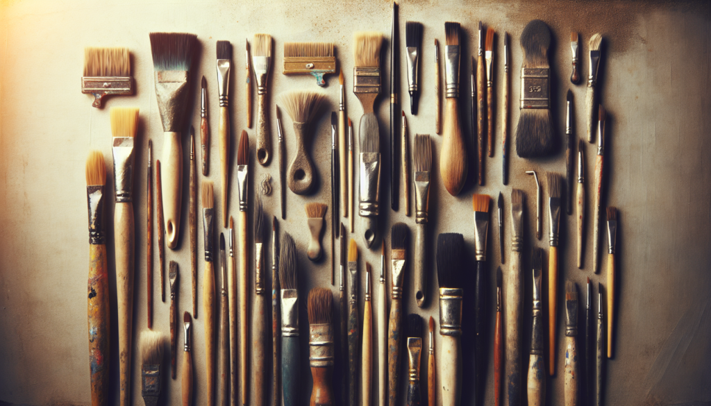 Paint Brush Size Guide: Understanding Numbers And Their Uses