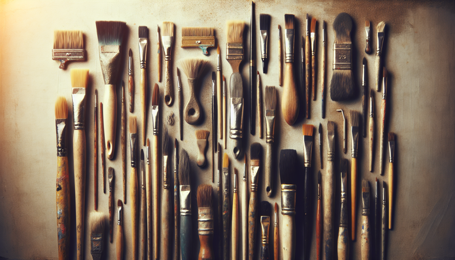 Paint Brush Size Guide Understanding Numbers And Their Uses Paint