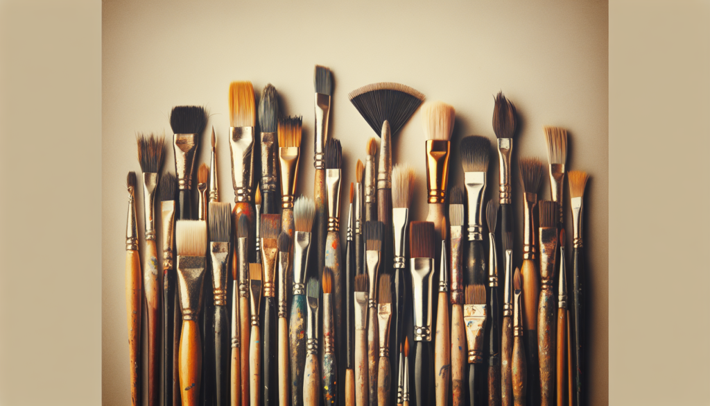 Types Of Paint Brushes And Their Uses: A Complete Guide For Beginners