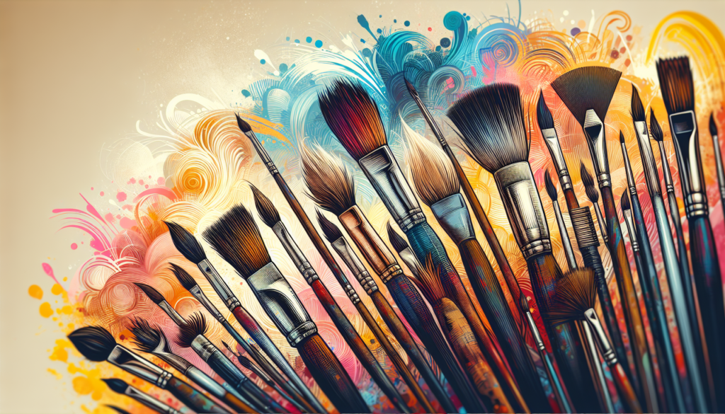 Types Of Paint Brushes And Their Uses: A Complete Guide For Beginners