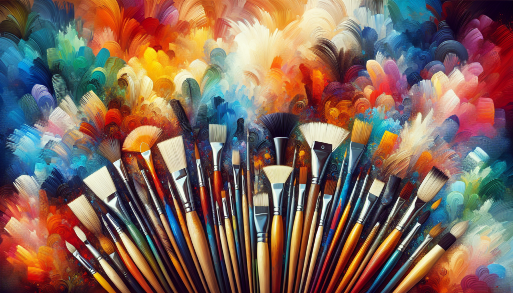 Types Of Paint Brushes And Their Uses: A Complete Guide For Beginners