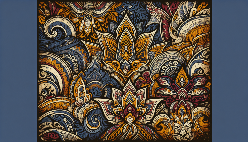 What Is The Batik Method Of Painting?
