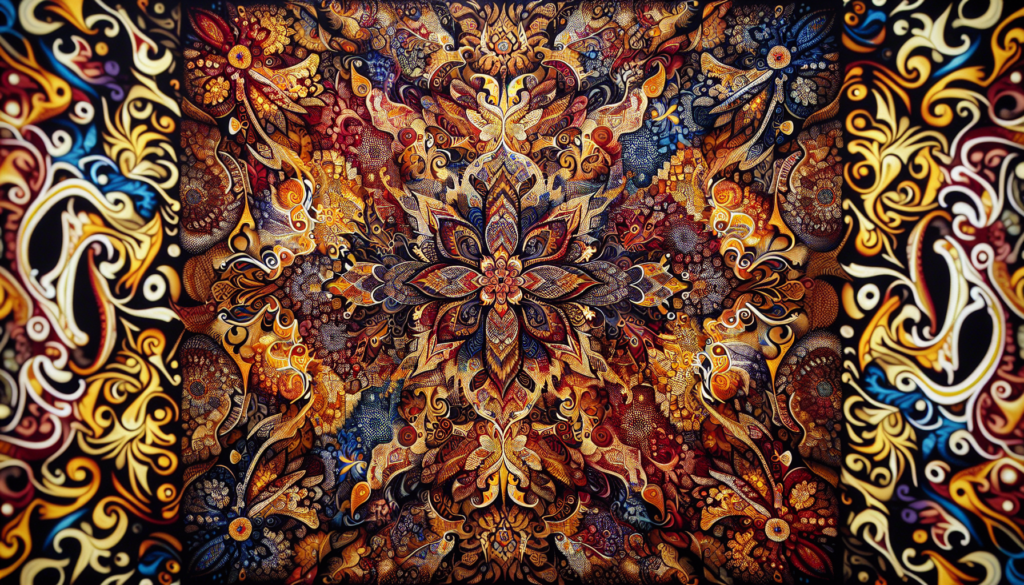 What Is The Batik Method Of Painting?
