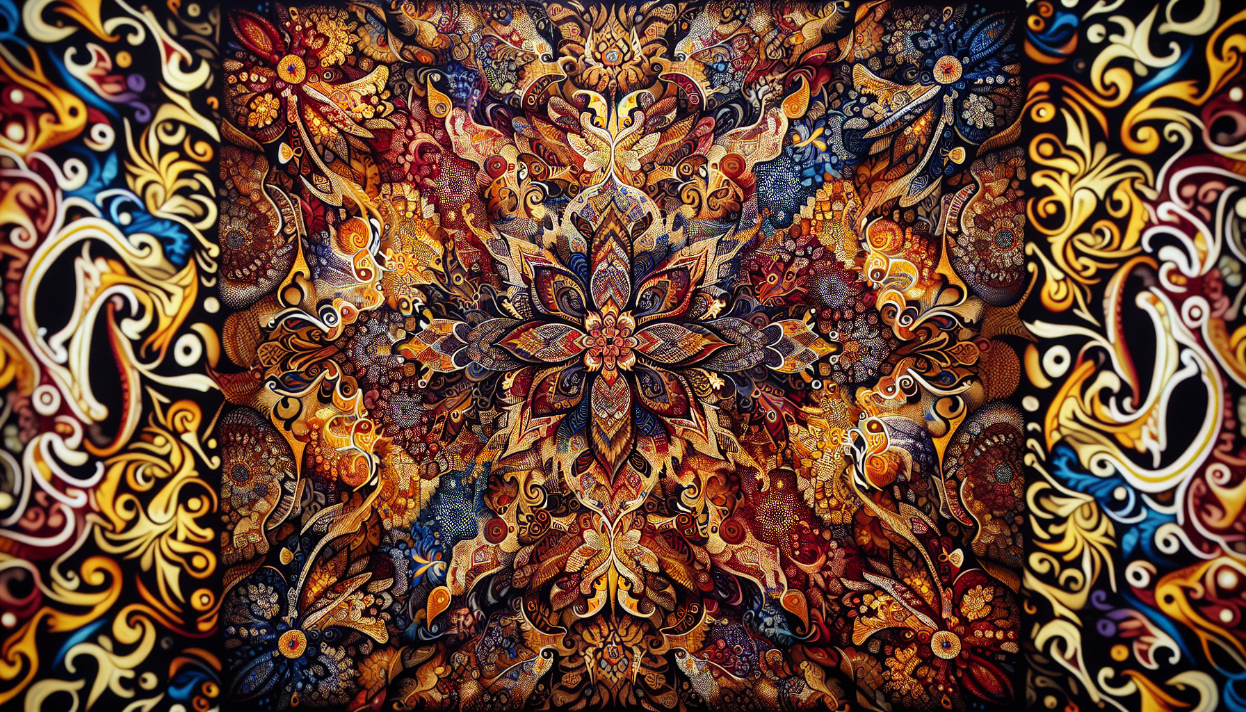 What Is The Batik Method Of Painting?