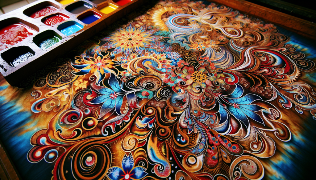Why Is Wax Used On A Batik Painting