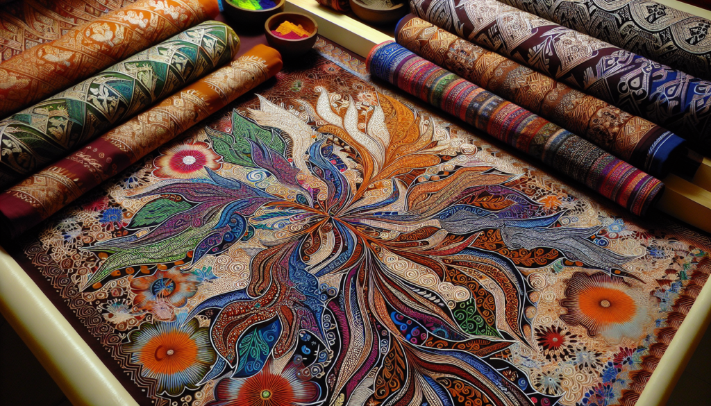 Why Is Wax Used On A Batik Painting