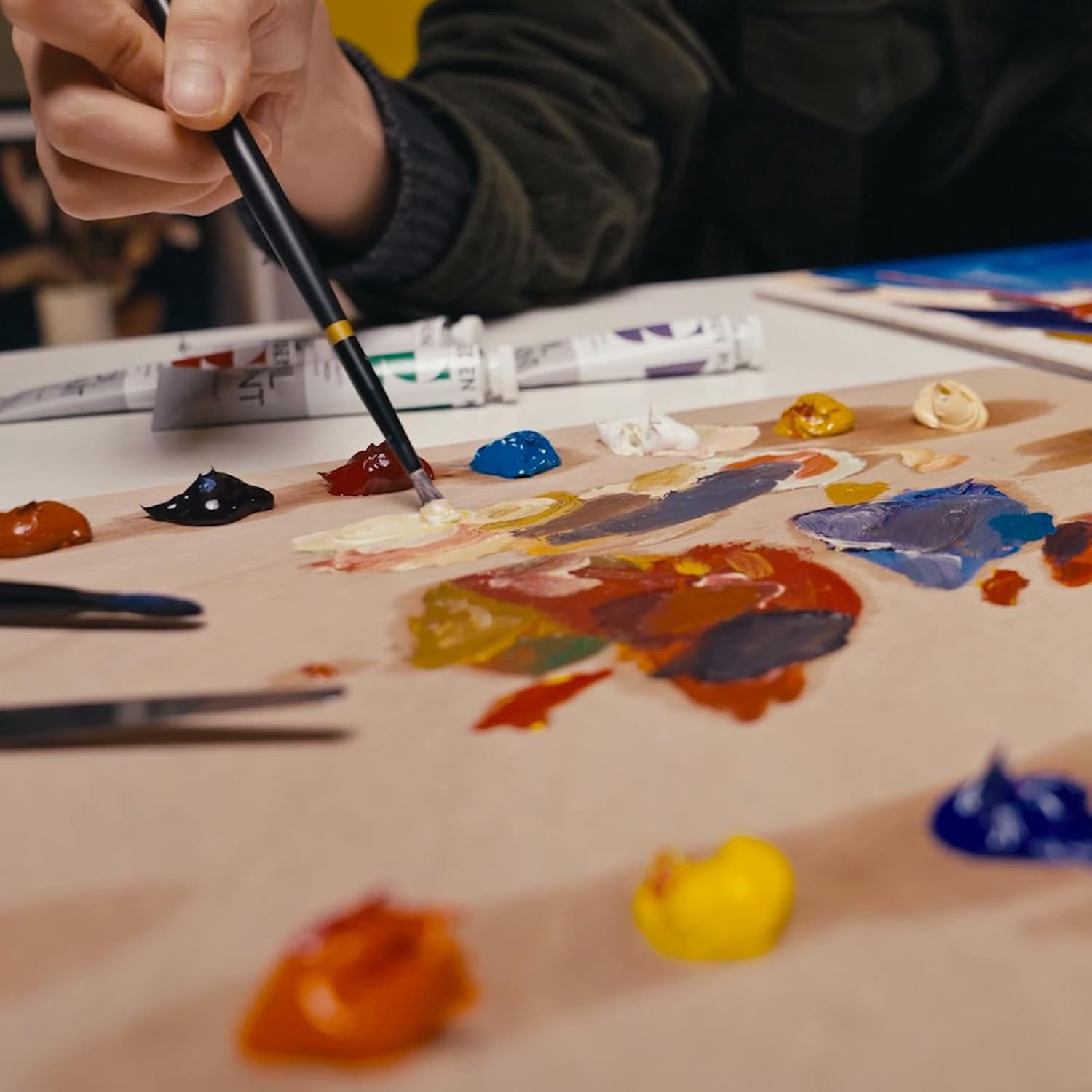 MEEDEN Oil Paint Set Review
