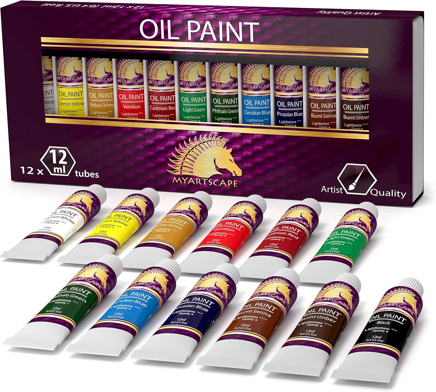 MyArtscape Oil Paint Set Review