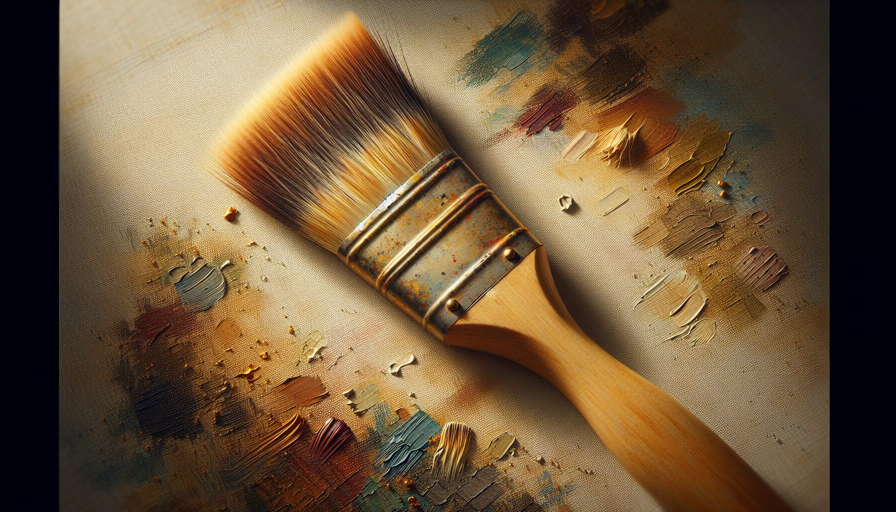 Brush Techniques Every Artist Should Master (With Brush Type Examples)