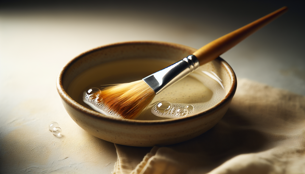How To Break In New Artist Brushes For Better Performance