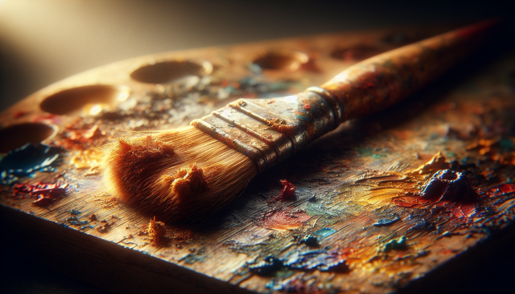 Top 5 Mistakes Artists Make When Using Paint Brushes