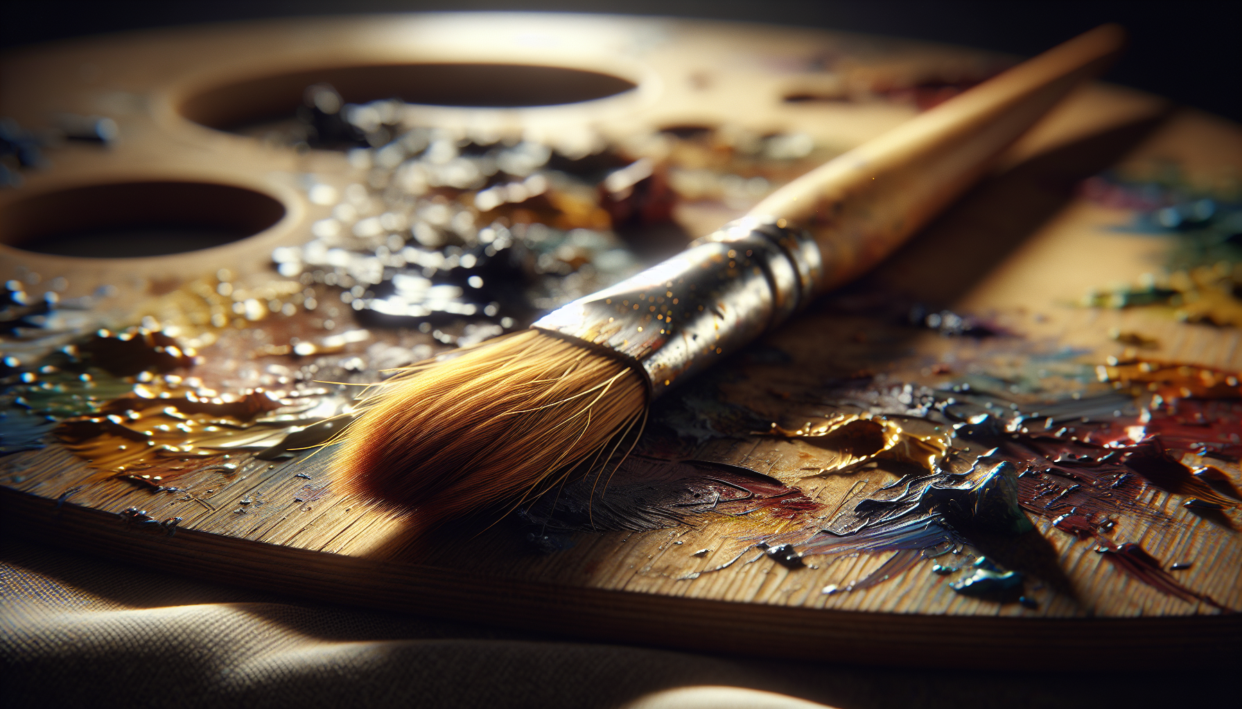 Top 5 Mistakes Artists Make When Using Paint Brushes