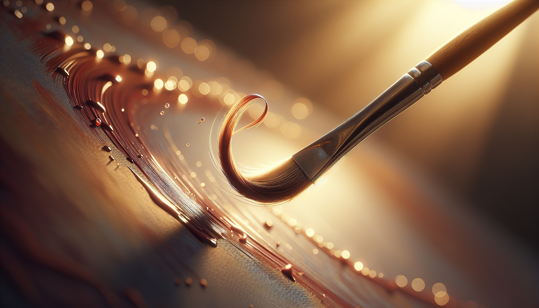 Why Brush Spring And Snap Matter In Artistic Painting