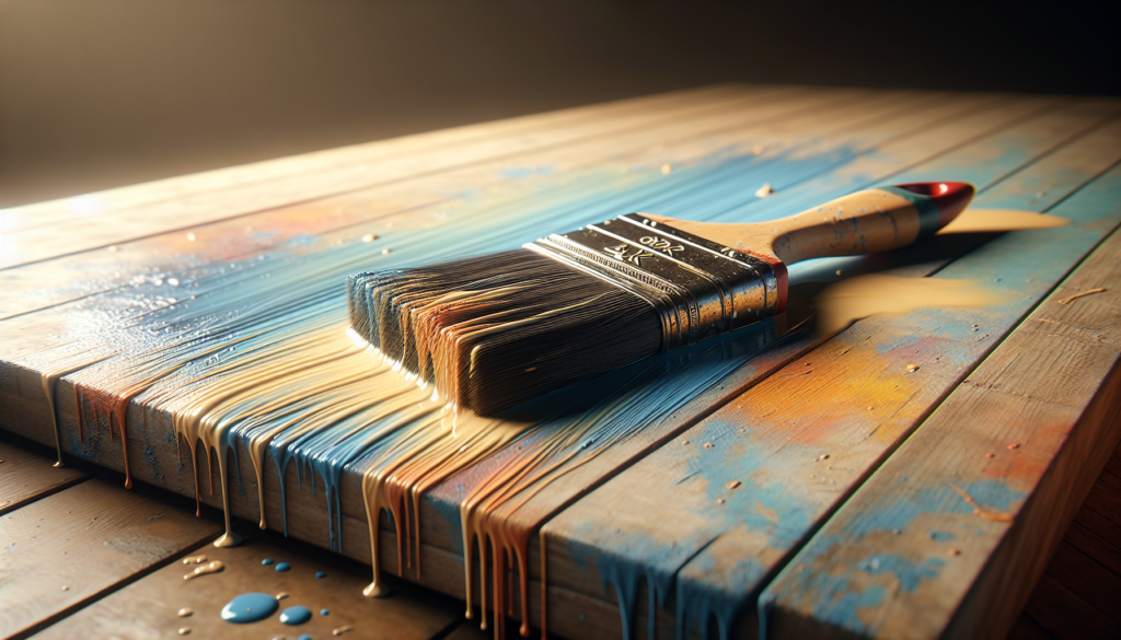 Why Your Paint Brush Leaves Streaks — And How To Fix It