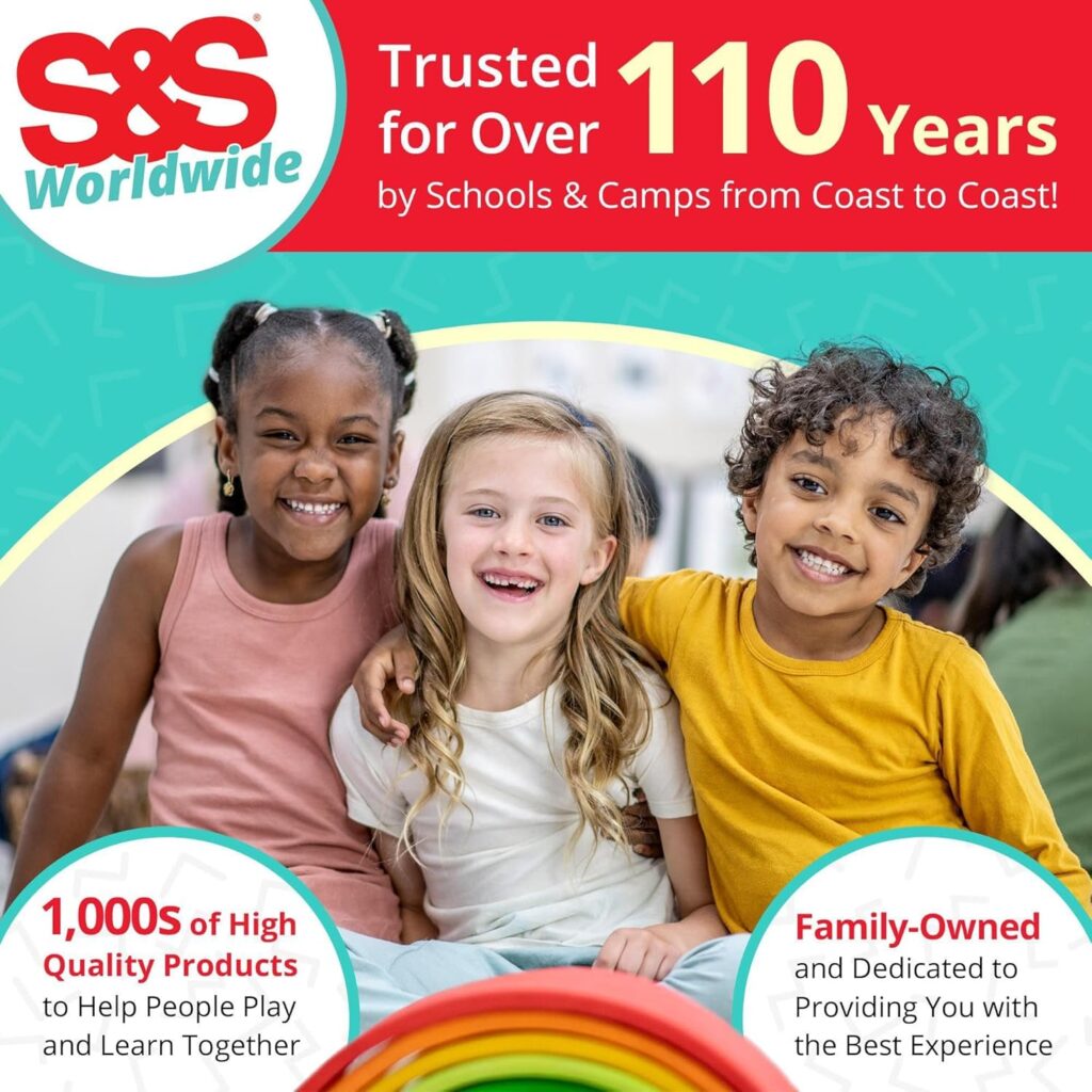 SS Worldwide Color Splash! Dimensional Fabric Paint Assortment, 12 Bright Colors in 4-oz Squeeze Bottles With Precision Tips, Create 3-D Designs on Fabric, Vinyl, Wood, and More, Non-Toxic Pack of 12