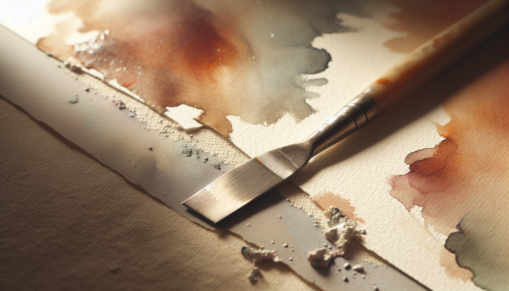 Can You Use Palette Knives With Watercolor? Pros And Cons