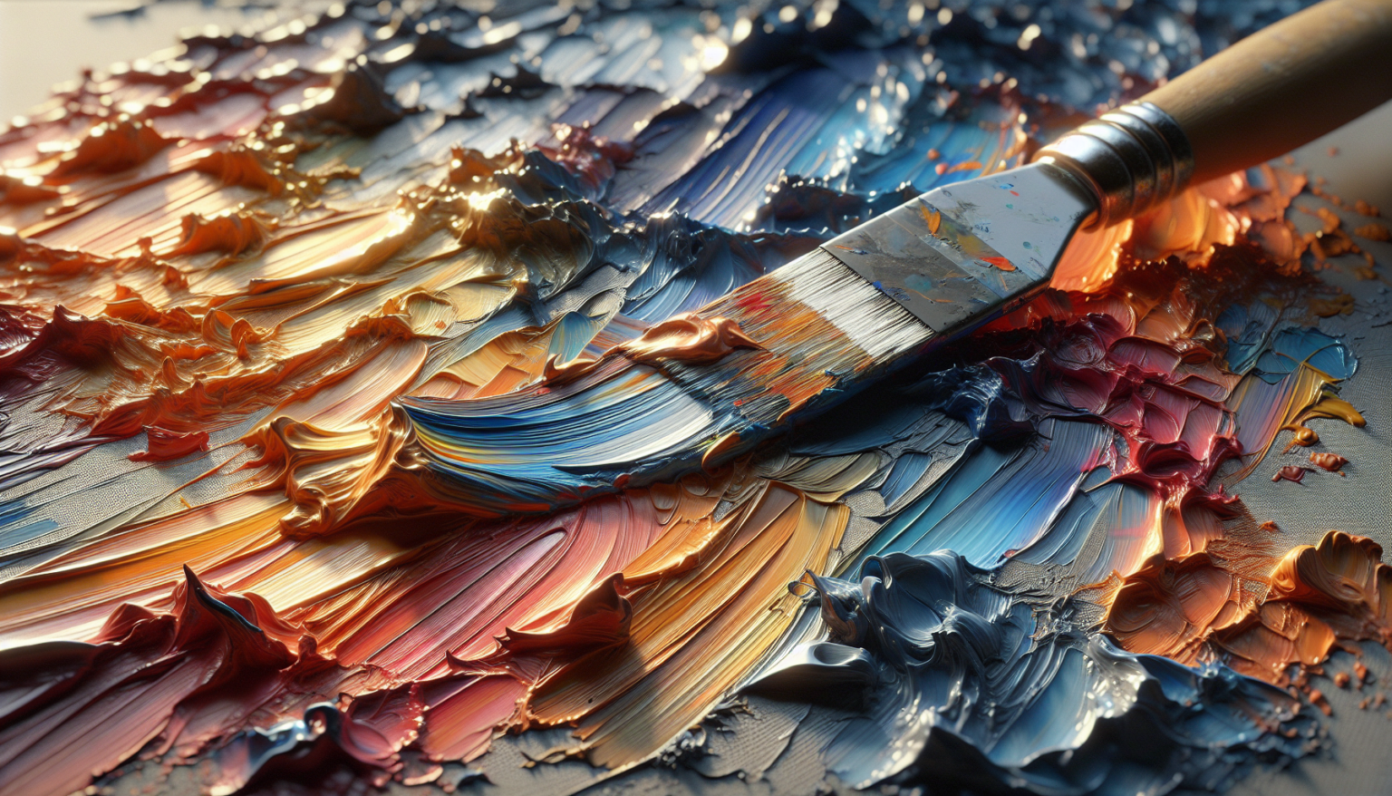 Creating Texture With Palette Knives: Layering, Scraping, And Impasto ...