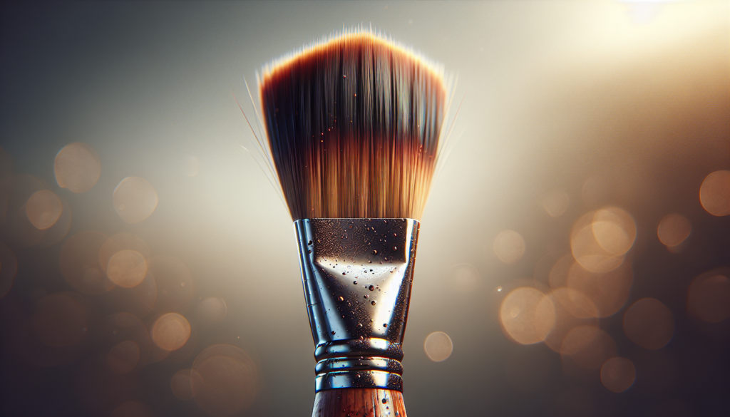 Difference Between Synthetic And Natural Paint Brushes