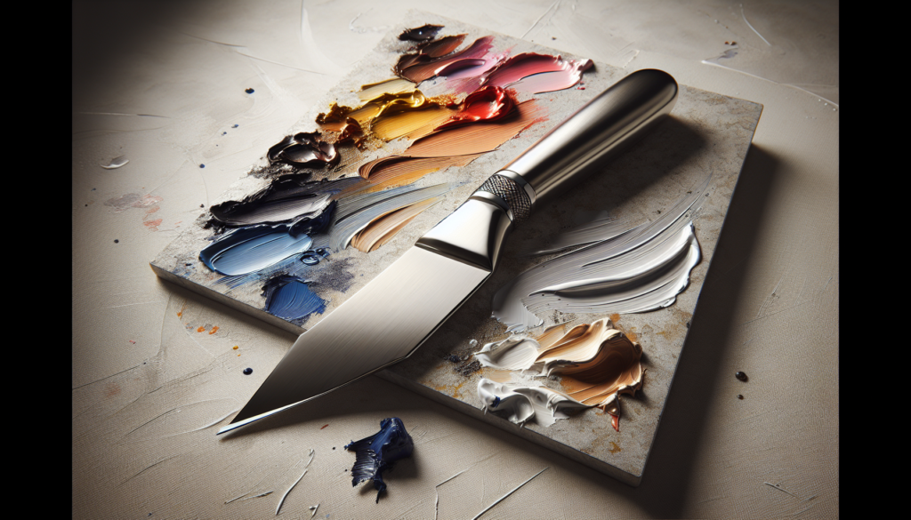 FUPUALL 5 Pieces Painting Knives Stainless Steel Spatula Palette Knife Oil Painting Accessories Color Mixing Set for Oil, Canvas, Acrylic Painting FUPUALL 5 Pieces Painting Knives Stainless Steel Spatula Palette Knife Oil Painting Accessories Color Mixing Set for Oil, Canvas, Acrylic Painting