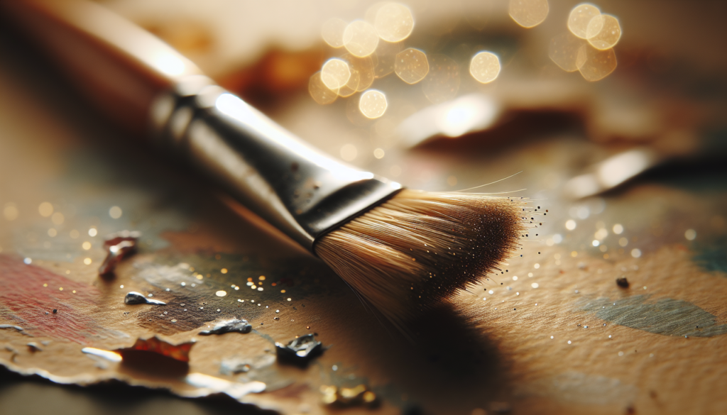 How To Choose Brushes For Mixed Media Art