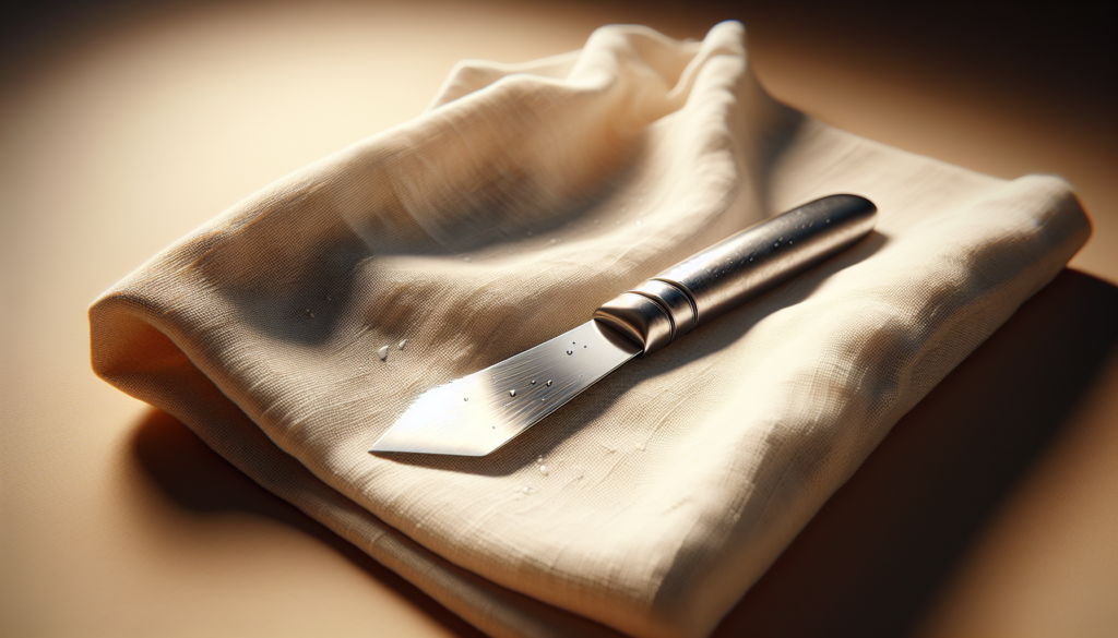 How To Clean And Maintain Your Palette Knives Properly