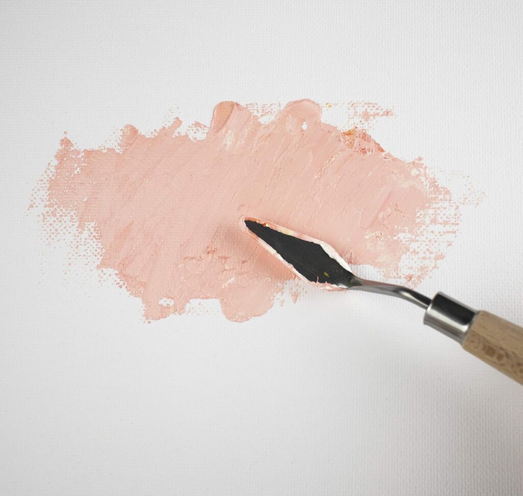 Mont Marte Studio Palette Knife Set, 5 Piece. Selection of Different Sizes and Styles of Stainless Steel Palette Knives.