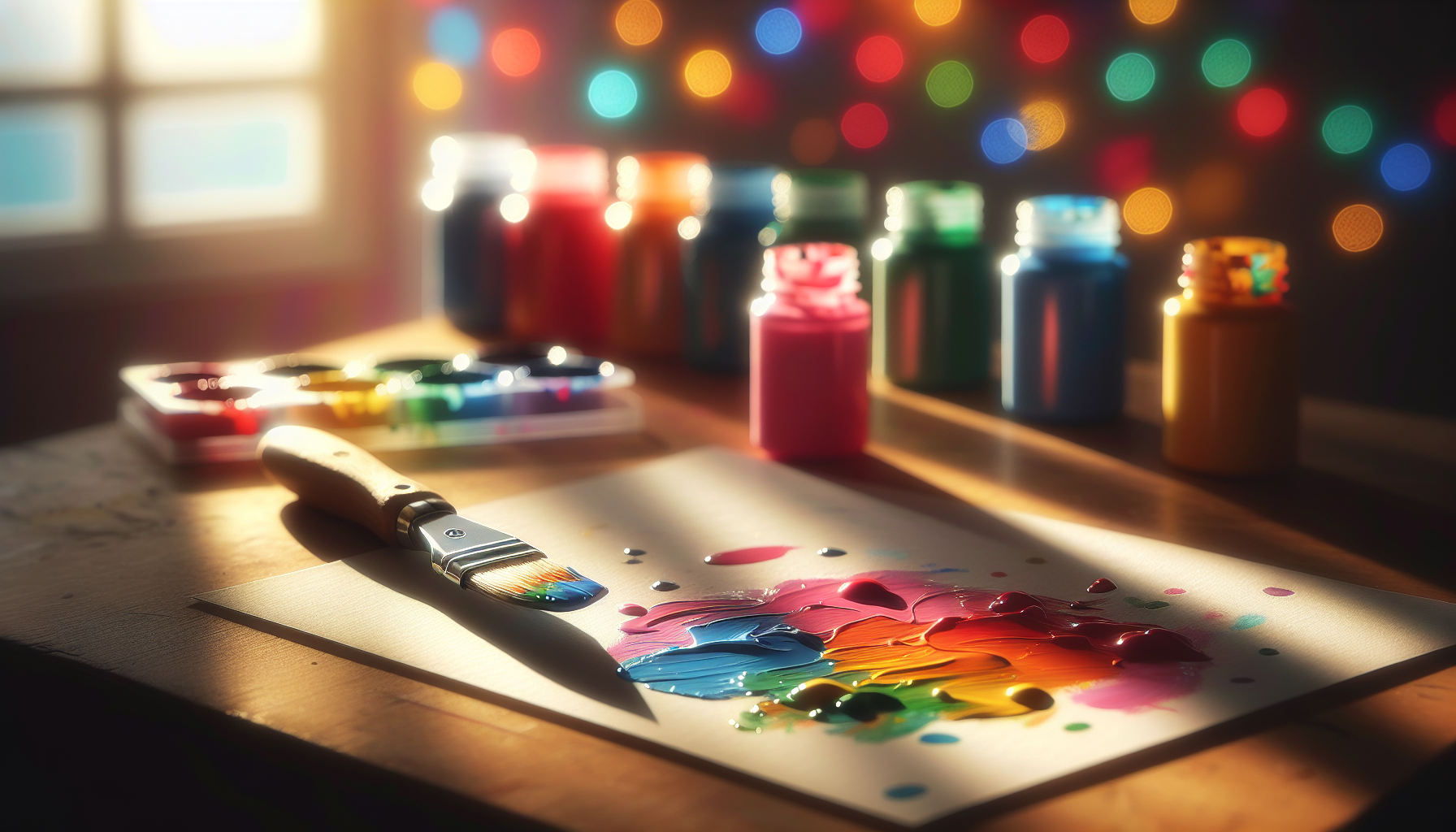 Palette Knife Painting For Kids: Safe Techniques And Project Ideas