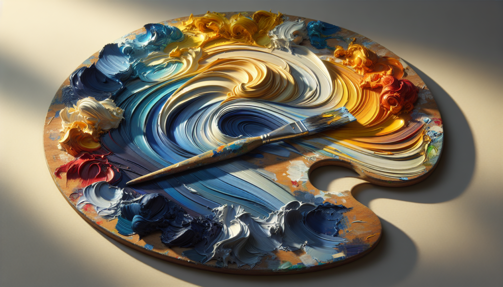 Palette Knives Vs Brushes: What’s The Difference And When To Use Each