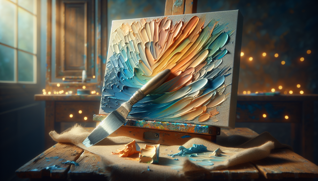 Top 10 Palette Knife Painting Ideas For Beginners (With Step-by-Step Tips)