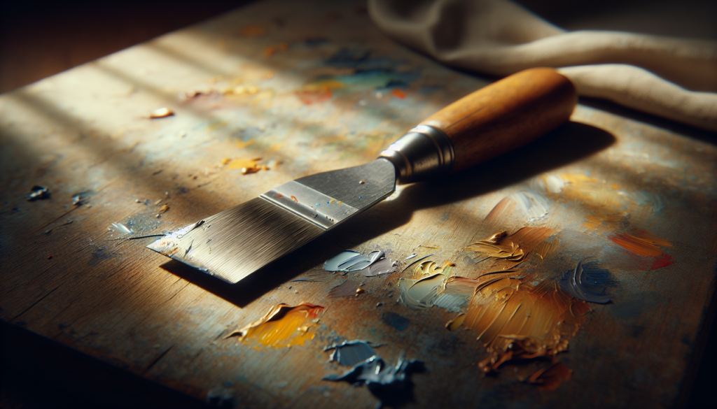 What Are The Different Shapes Of Palette Knives And What Are They Used For?