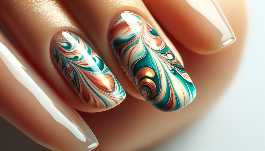 How To Do Water Marbling At Home (Step-by-Step Tutorial)