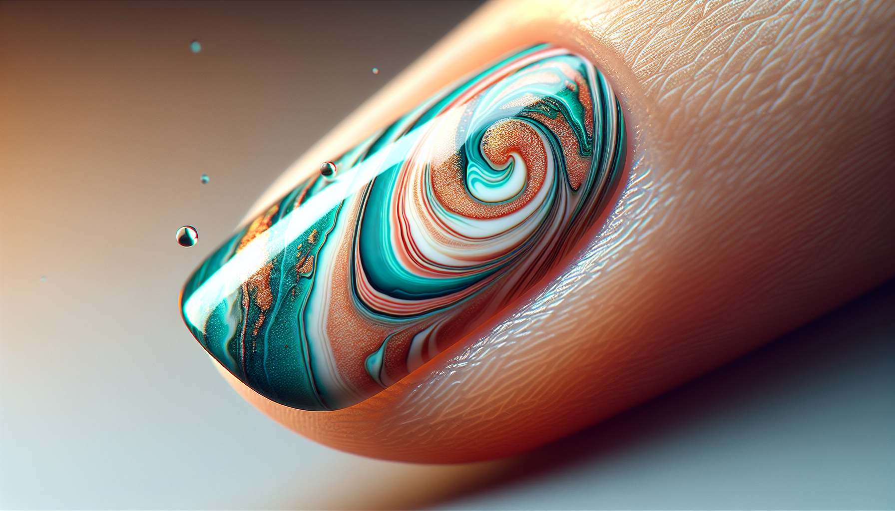 How To Do Water Marbling At Home (Step-by-Step Tutorial)