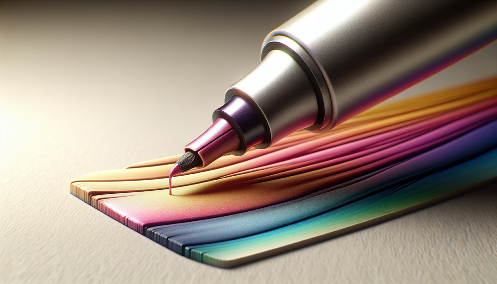 How To Layer Colors With Paint Markers Without Bleeding