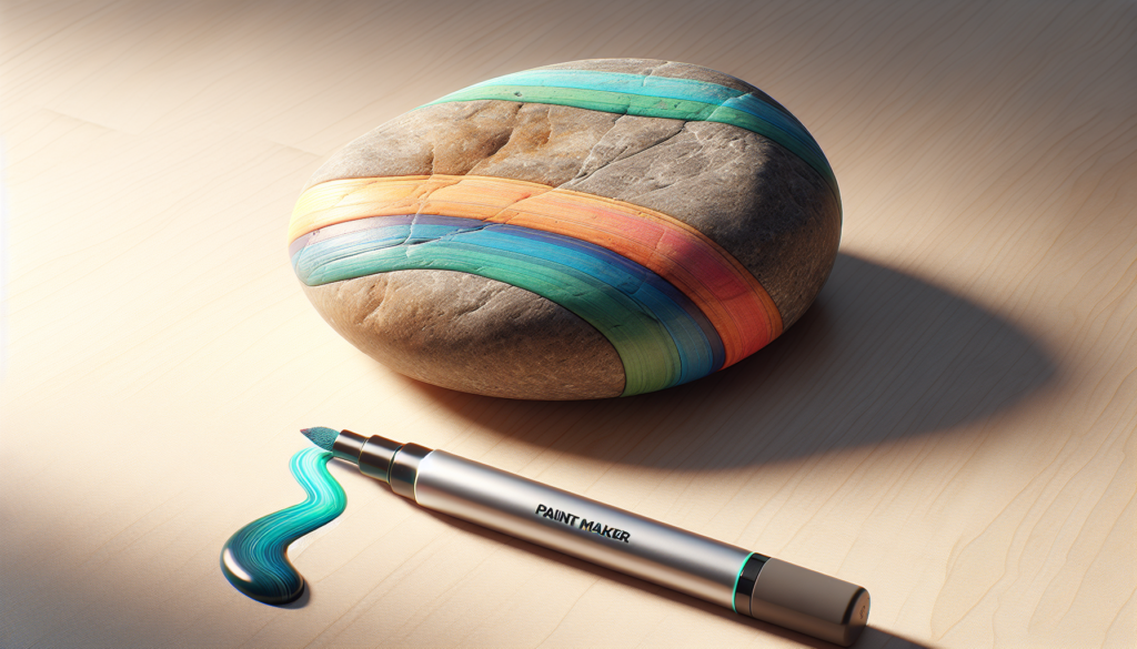 How To Use Paint Markers On Rocks Without Smearing