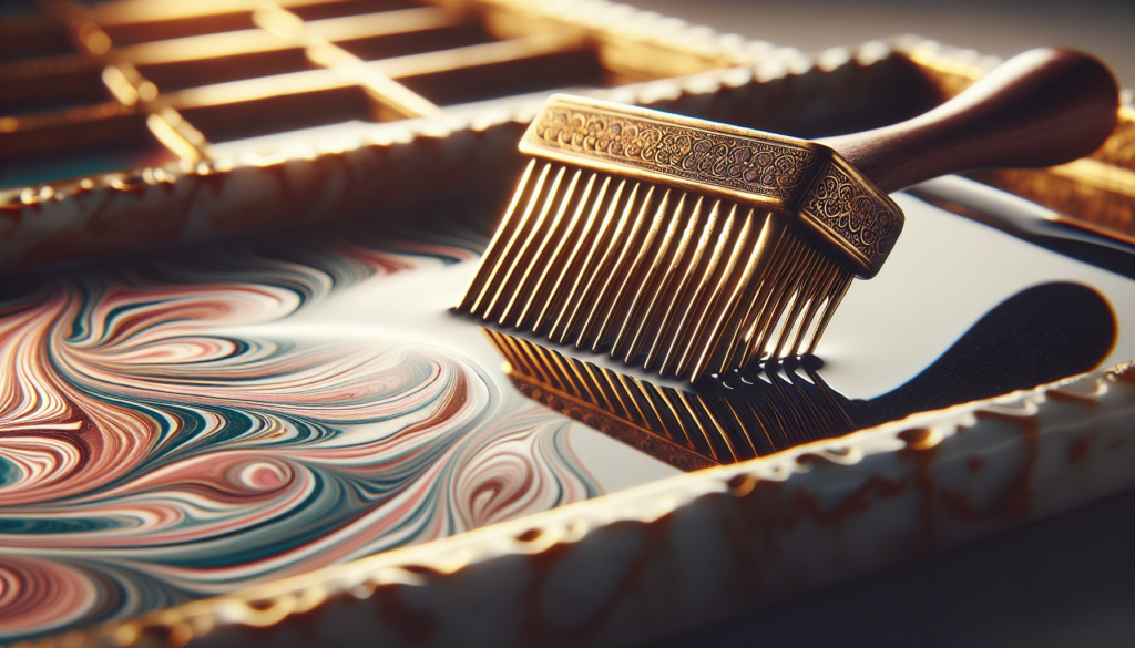 Advanced Ebru (Turkish Marbling) Techniques Advanced Ebru (Turkish Marbling) Techniques