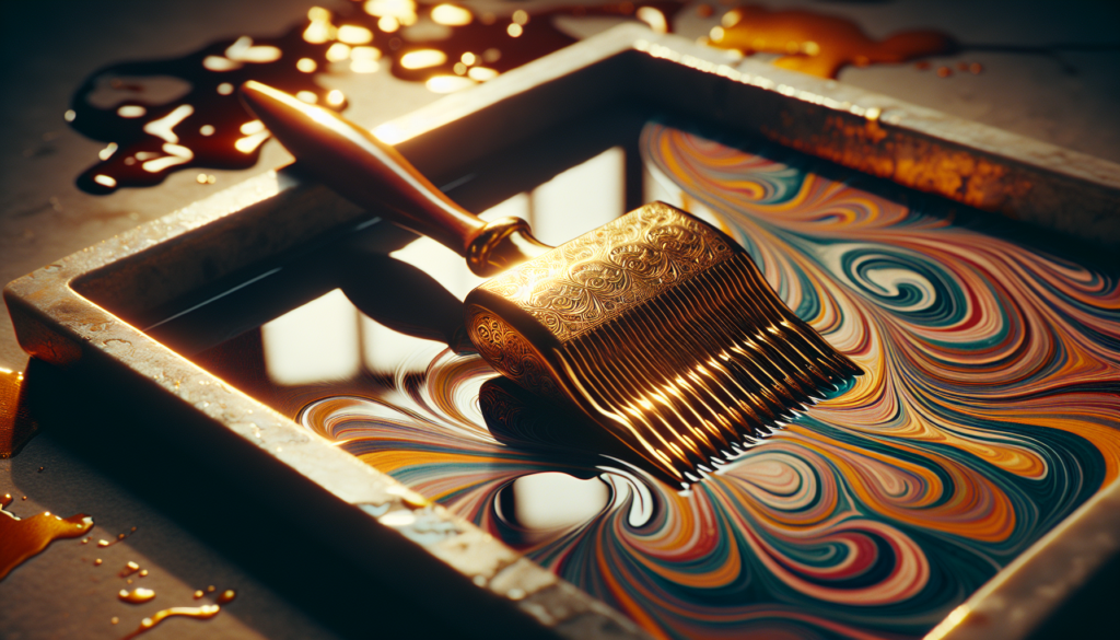 Advanced Ebru (Turkish Marbling) Techniques Advanced Ebru (Turkish Marbling) Techniques